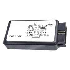 USB Logic Analyzer 8 Kanal 24MHz für FPGA und Mikrocontroller Analyse
