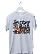 Super Bluey Grafik Print