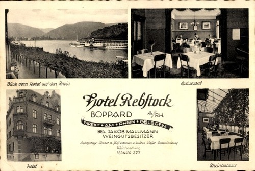 Boppard rhein hotel - boppard,