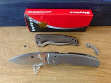 Spyderco Shaman CPM S90V Titan