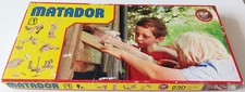 Matador 1 Ing. Tobias Baukasten neuwertiger 100 % kompletter  Holzbaukasten