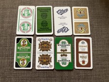 8 Einzelkarten Schafkopf