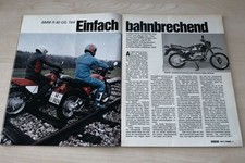 Motorrad 26/1987 BMW R 80 GS mit 50PS im TEST auf 4 Seiten