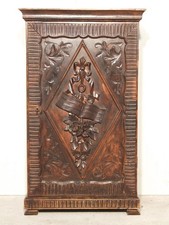 KM 431  Rustikales 1 - türiges Schränkchen Nachtisch  Kiefer massiv um 1900