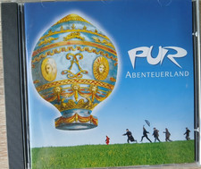 PUR - ABENTEUERLAND - CD-Album / Intercord 1995, 845.247