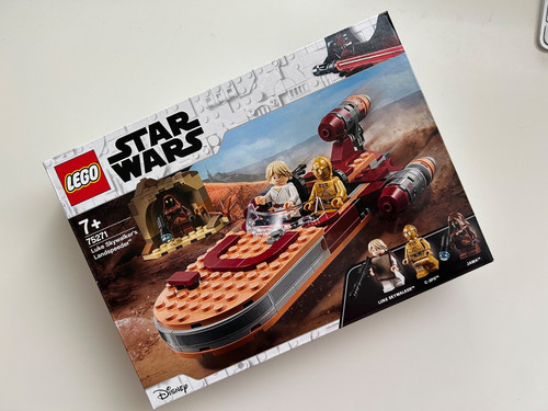 Lego star wars luke - lego,