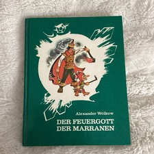 Der Feuerrot der Marranen v. Alexander Wolkow DDR Sammelbuch Russisches Märchen
