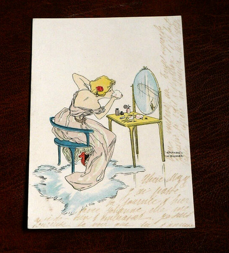 Original raphael kirchner - original,
