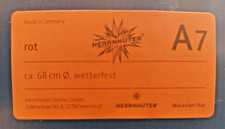 Herrnhuter Adventstern