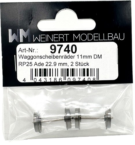 Weinert 9740 radsatz - weinert, •