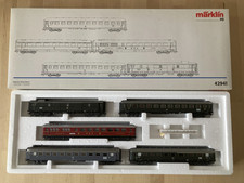 Märklin Spur H0 42941 Personenwagen Set "Riviera Express" 5.-teilig DSG in OVP