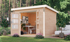 Gartenhaus Holz 28mm