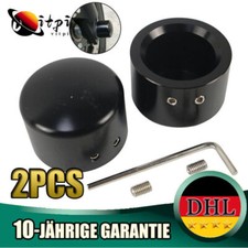 2x Achsabdeckung Vorderachse