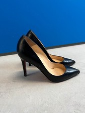 Christian Louboutin Pigalle 100 Gr.37 schwarz