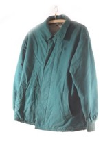 alte Vintage Arbeitsjacke Jacke Werkstatt Retro Gr m 52 DDR MdI Grün Forst Jäger