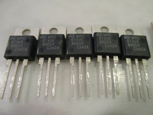 Bta06 600v 50ma triac - bta06,