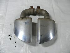 beide Auspuffblenden links + rechts VW Touareg II 2 7P