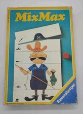 ?MixMax?Ravensburger?Spiel?1984?Vintage?Legespiel? Retro?Familienspiel?