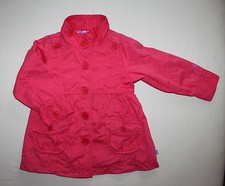 Neuwertige  Sommerjacke / Parker v. Babyface, Gr.  80, 12-18 Monate, pink, (86)