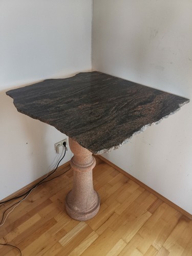 Natursteintisch einzelstück - natursteintisch,,