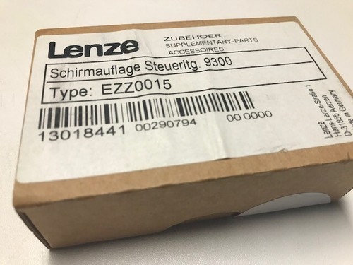 Lenze ezz0015 servo controller - lenze,