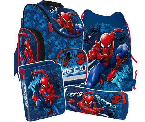 Spiderman ranzen schulranzen - ,