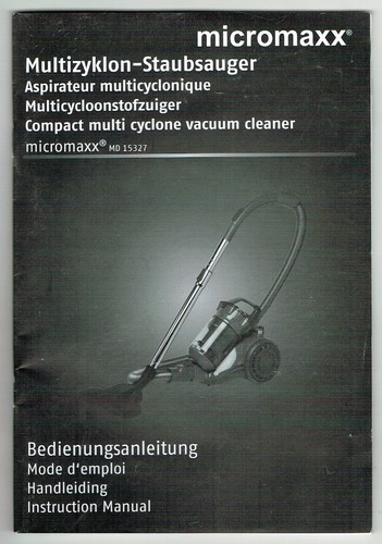 BEDIENUNGSANLEITUNG