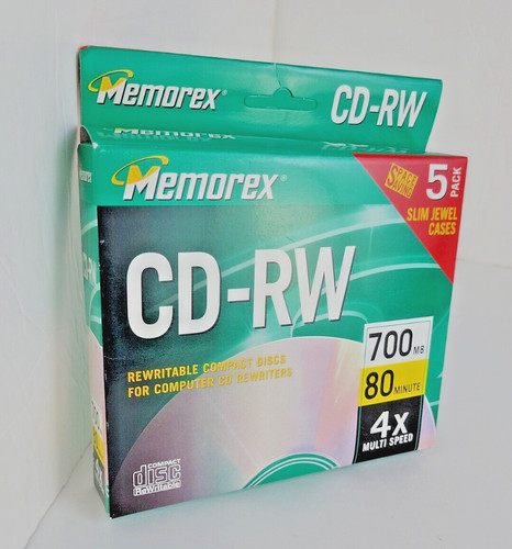 Memorex rw rewritable - memorex®, cd-rw