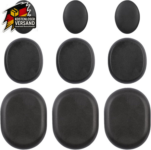 Hot stone massage set aus - set,