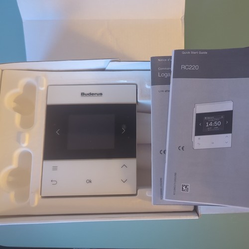 Buderus rc220 kabelgebundene - buderus,