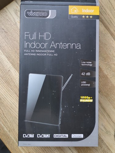 Vivanco full indoor antenne - vivanco, hd