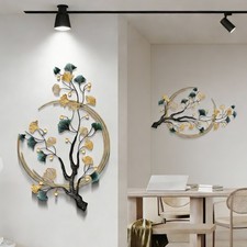 3D Wanddeko Blätter