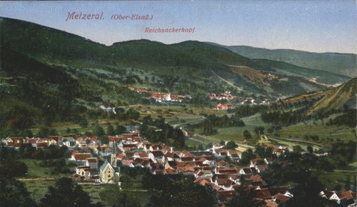 Metzeral haut rhin - metzeral,