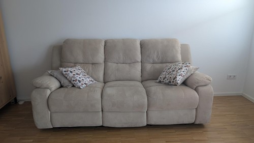 Gemütliches sitzer sofa mit - 3-sitzer,