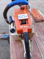 alte STIHL Motorsäge Kettensäge 031 AV für Bastler und Sammler  oltimer