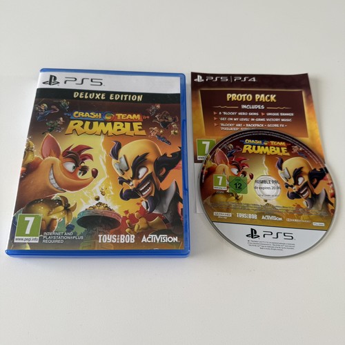Crash team rumble - team, rumble: