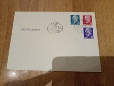 Ersttagsbrief Walter Ulbricht mit DDR 934 - 936