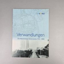 Heft "Verwandlungen - Die