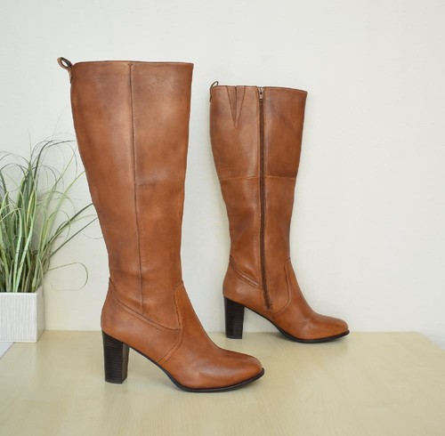 Braune spm high - high, stiefel