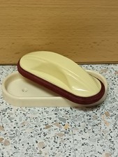 Samt Plattenbürste / 50er