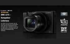 Panasonic Lumix DMC-LX15 Leica