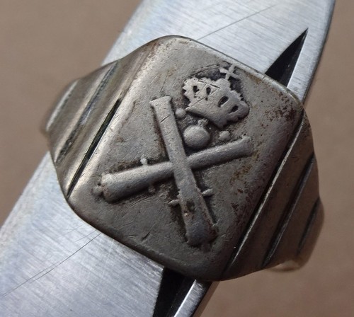 Alter ring mit artillerie - ,