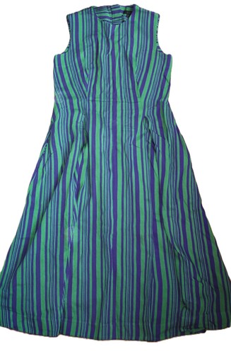 Cos kleid lang - cos, grün