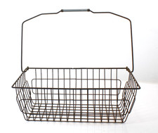 EINKAUFSKORB KORB METALL DDR