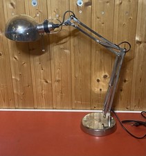 IKEA Tischlampe "Forsa" Chrom
