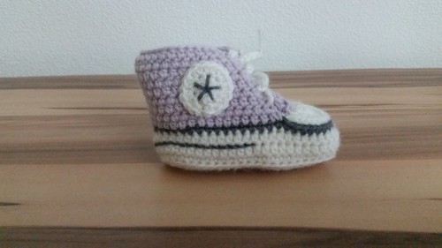 Babychucks gehäkelt 10cm - babychucks,