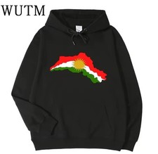 pullover Mit Kurdische Flagge M