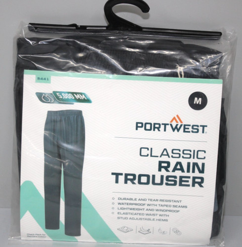 Portwest klassische regenhose - portwest,