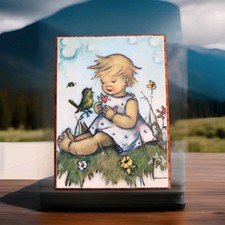 Vintage Hummel Music Box, Spieluhr, Schmuckschatulle,  