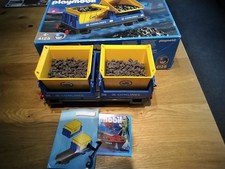 Playmobil 4125  Doppel Kipploren Waggon mit OVP wie Neu  auch für LGB 